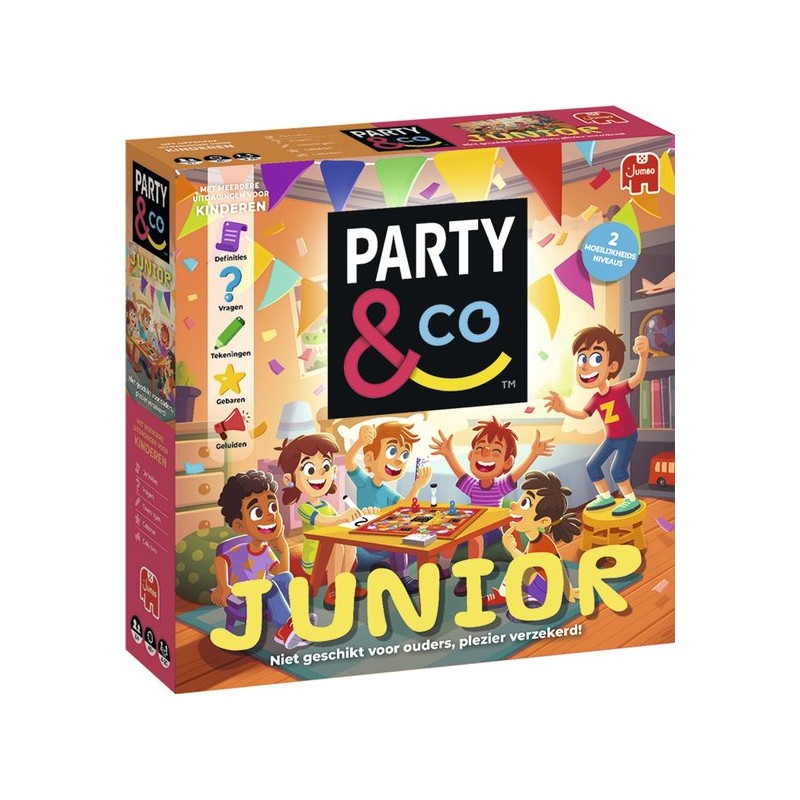 Party & co Junior vanaf 8 jaar