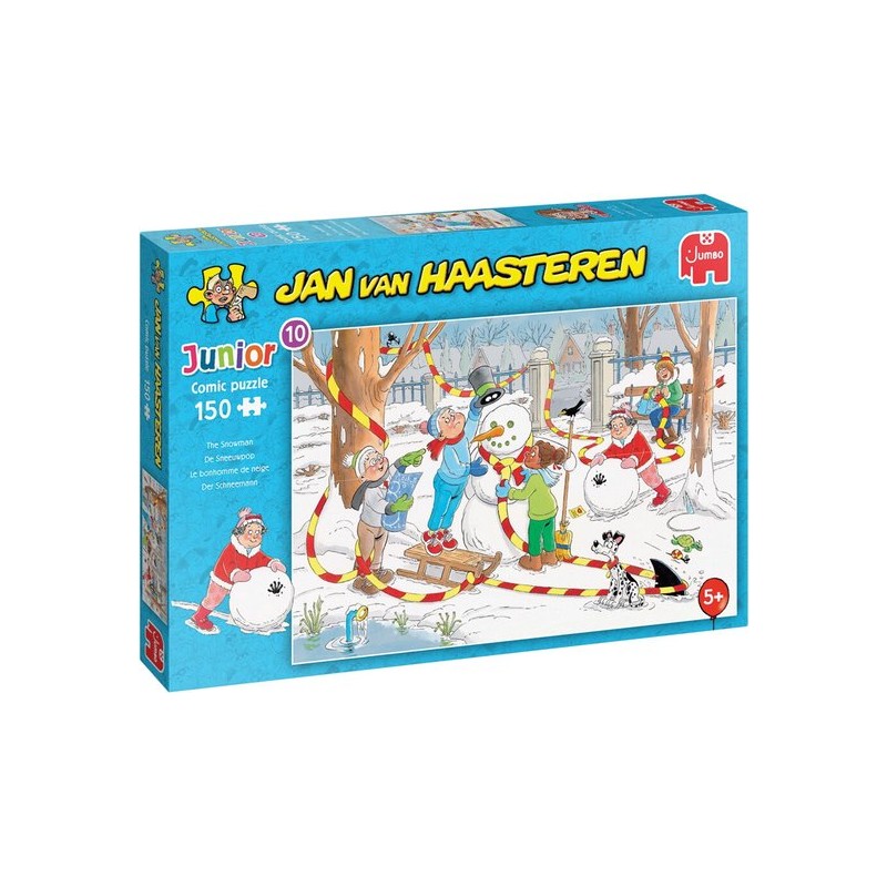 Jan van Haasteren Junior: Sneeuwpop