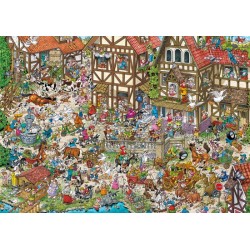 Ravensburger Ray's Comic Series - Time Travel 2 - Middle Ages