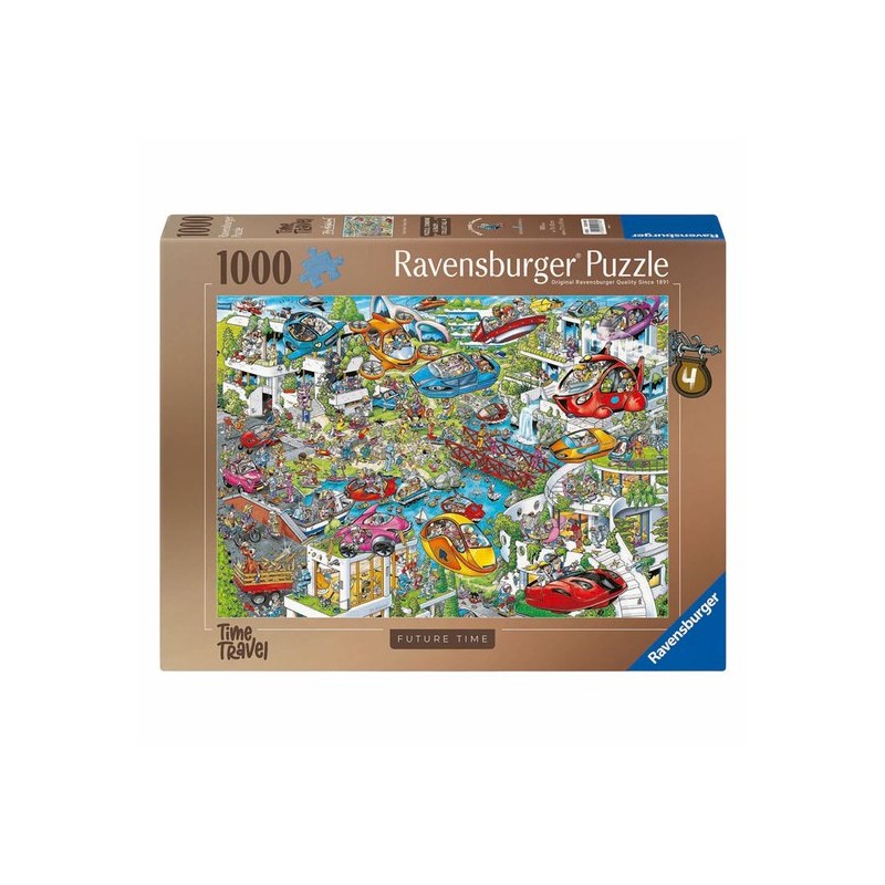 Puzzel Ravensburger Ray's comic Future