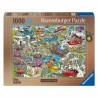 Puzzel Ravensburger Ray's comic Future