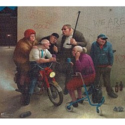 Puzzel Tweede Jeugd-Marius...