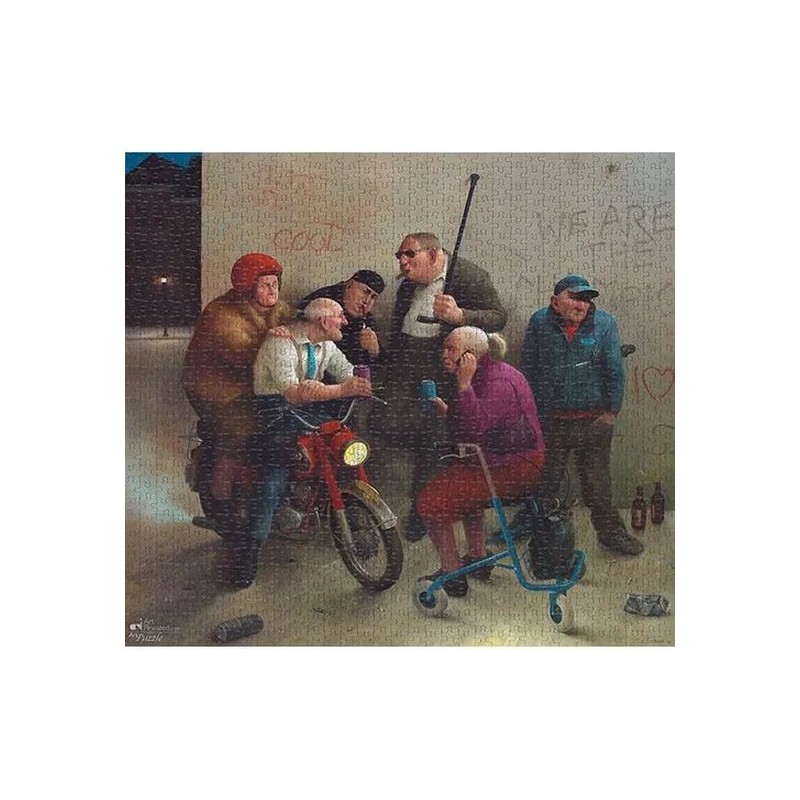 Puzzel Tweede Jeugd-Marius van Dokkum