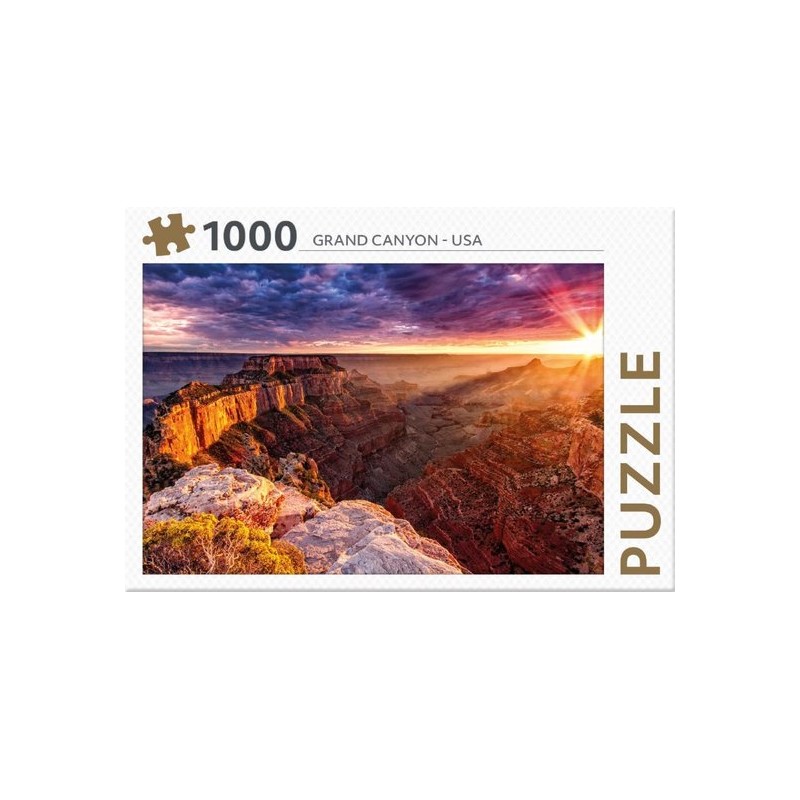 1000 stukjes Grand Canyon-USA (Rebro)