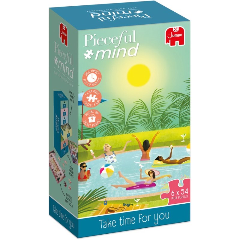 Pieceful mind - Take time for you