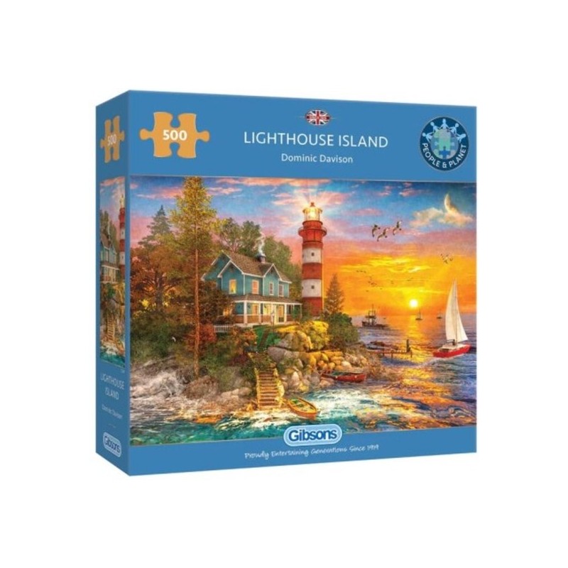 Gibson 500:Lighthouse Island