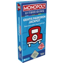 Monopoly uitbreiding: Gratis parkeren jackpot