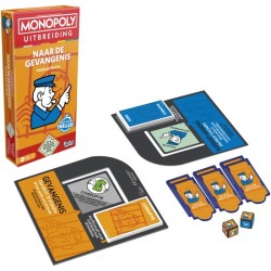Monopoly uitbreiding: Naar de gevangenis