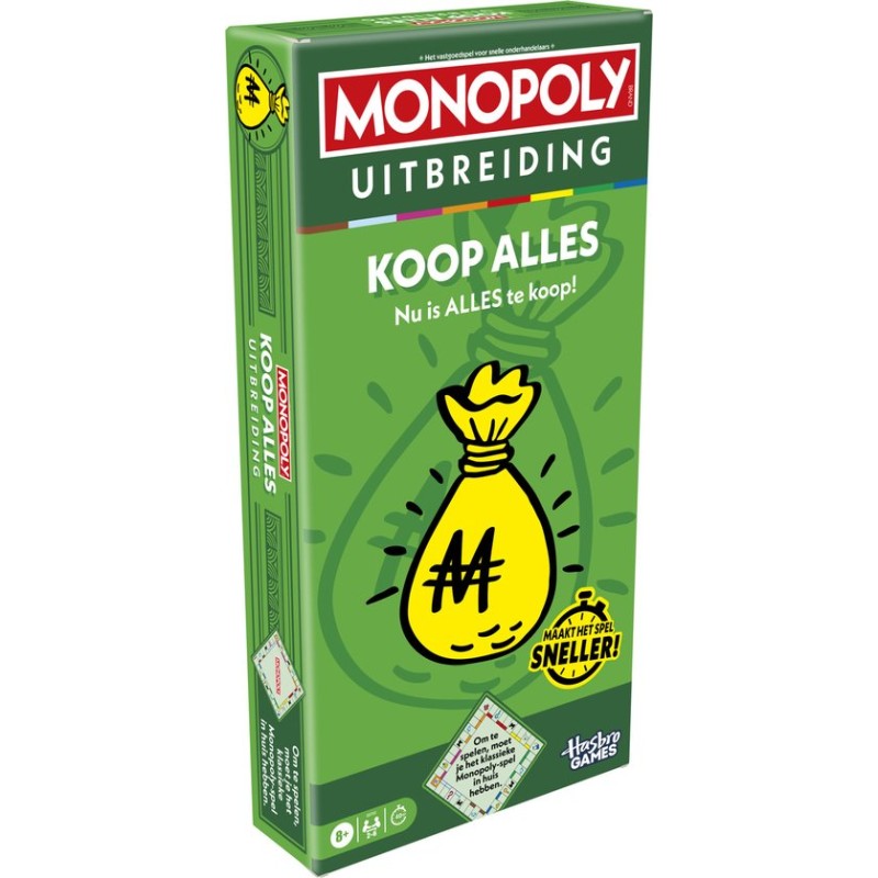 Monopoly uitbreiding: koop alles