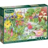 Falcon puzzel The Flower Show: The Water Garden