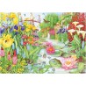 Falcon puzzel The Flower Show: The Water Garden
