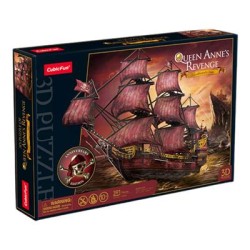 3D puzzel: Queen Anne's...