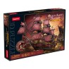 3D puzzel: Queen Anne's Revenge - Blackbeards's ship