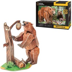 National Geographic 3D Puzzel - Buine Beer