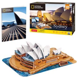 National Geographic 3D Puzzel -Sydney Opera House