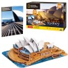 National Geographic 3D Puzzel -Sydney Opera House