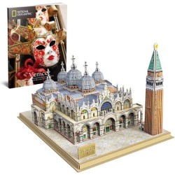National Geographic 3D Puzzel - St. mark's square Venice