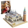 National Geographic 3D Puzzel - St. mark's square Venice