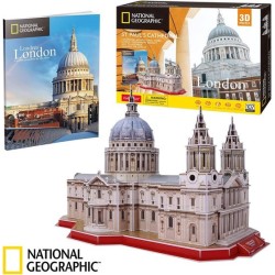 National Geographic 3D Puzzel - St. Paul's Cathedral London
