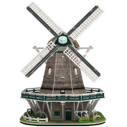 3D Puzzel - Hollandse molen