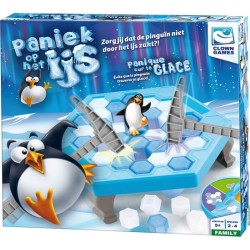 Clown Paniek Op Het Ijs