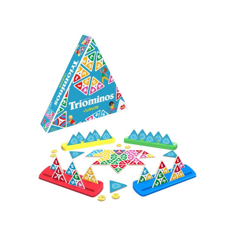 Goliath Triominos Junior - Bordspel - Kindereditie