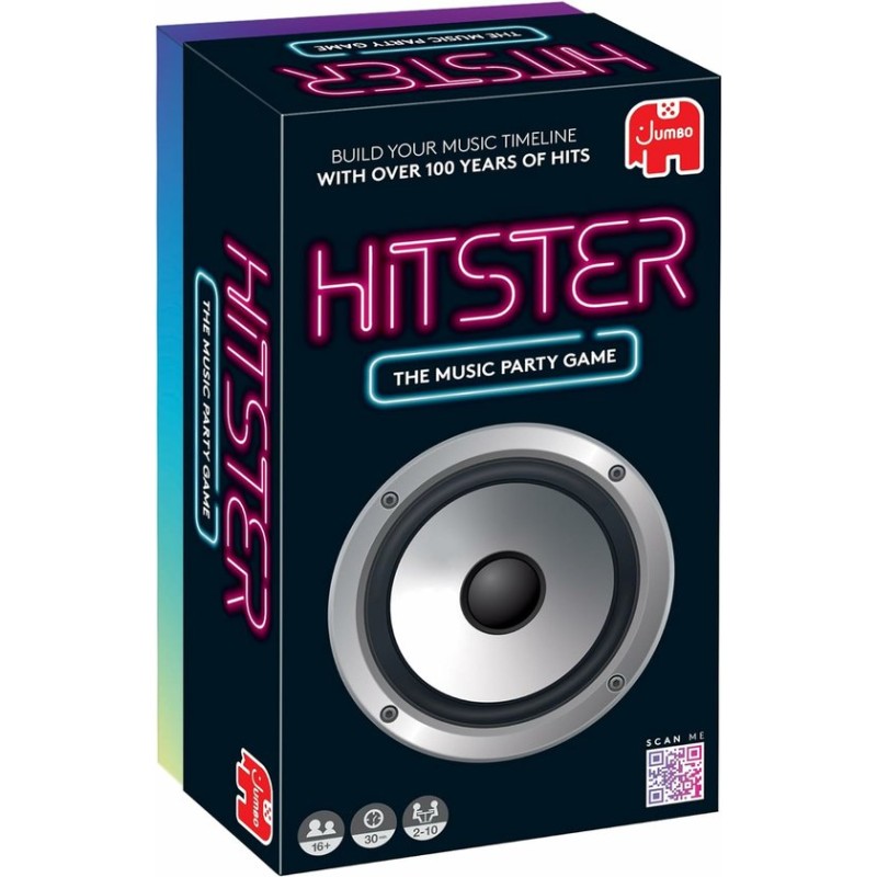 Jumbo - Hitster Original - Engelstalig Partyspel - Actiespel