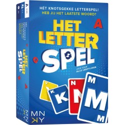 Letterspel Kaartspel
