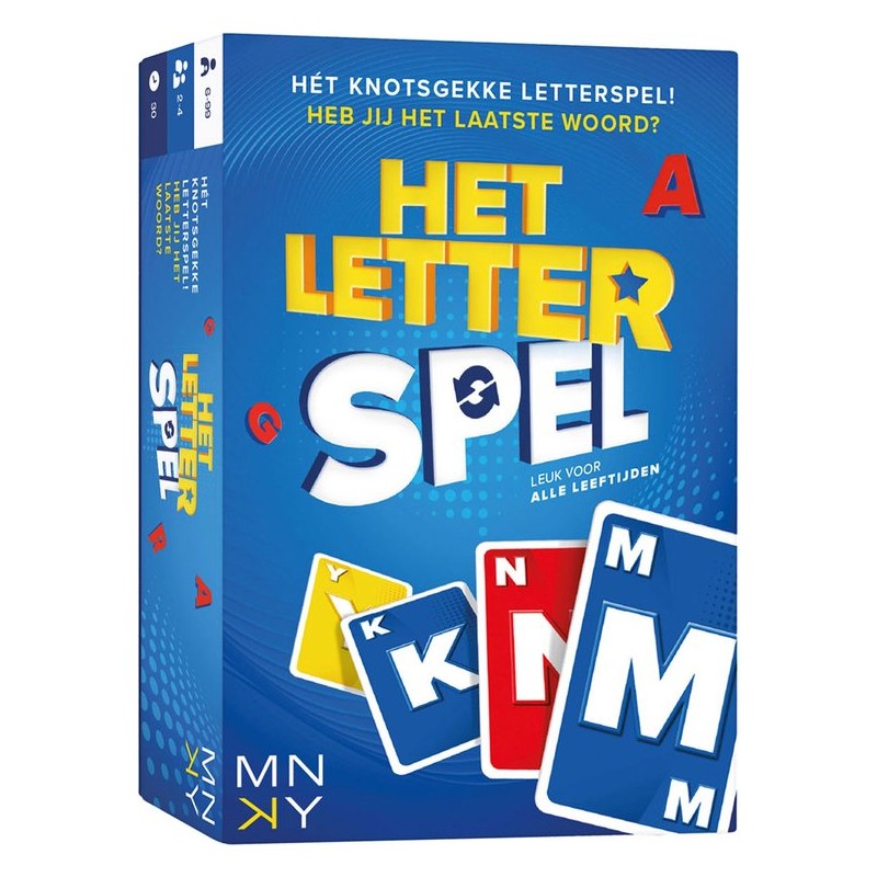 Letterspel Kaartspel