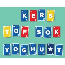 Letterspel Kaartspel