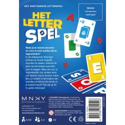 Letterspel Kaartspel