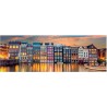 Clementoni - Puzzel - 1000 Stukjes - Panorama Amsterdam