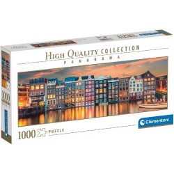 Clementoni - Puzzel - 1000 Stukjes - Panorama Amsterdam