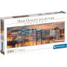 Clementoni - Puzzel - 1000 Stukjes - Panorama Amsterdam