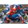 Clementoni - Puzzel - 104 Stukjes - Spider-Man - Kinderpuzzel vanaf 6 Jaar