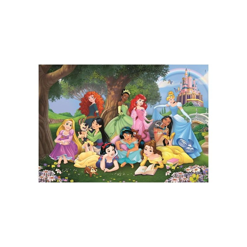 Clementoni - Puzzel - 104 Stukjes - Disney Princess