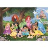 Clementoni - Puzzel - 104 Stukjes - Disney Princess