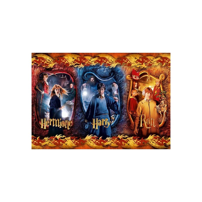 Clementoni - Puzzel - 104 Stukjes - Harry Potter Karakters