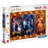 Clementoni - Puzzel - 104 Stukjes - Harry Potter Karakters