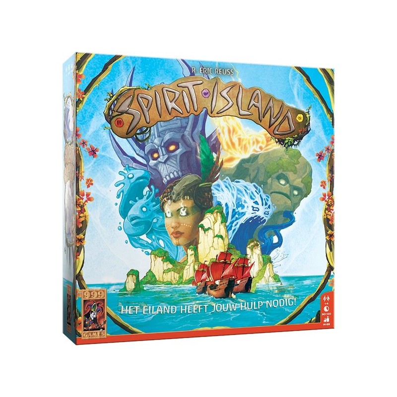 999 Games - Spirit Island - Coöperatief Bordspel