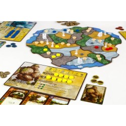 999 Games - Spirit Island - Coöperatief Bordspel