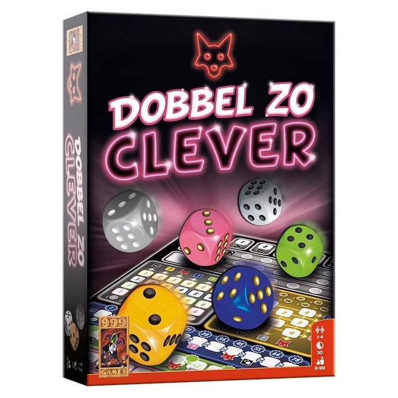 999 Games - Dobbel zo Clever - Dobbelspel