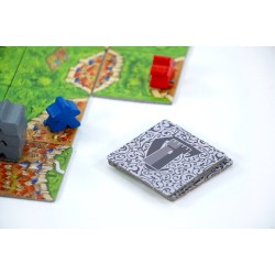 999 Games - Carcassonne: Torens & Dieven - Uitbreiding 4