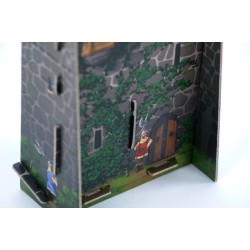 999 Games - Carcassonne: Torens & Dieven - Uitbreiding 4