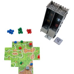 999 Games - Carcassonne: Torens & Dieven - Uitbreiding 4