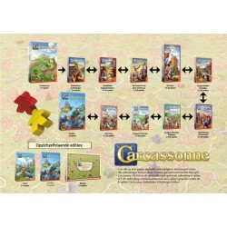 999 Games - Carcassonne: Draak & Fee - Uitbreiding 3