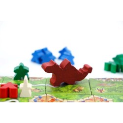 999 Games - Carcassonne: Draak & Fee - Uitbreiding 3