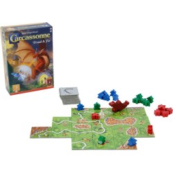 999 Games - Carcassonne: Draak & Fee - Uitbreiding 3