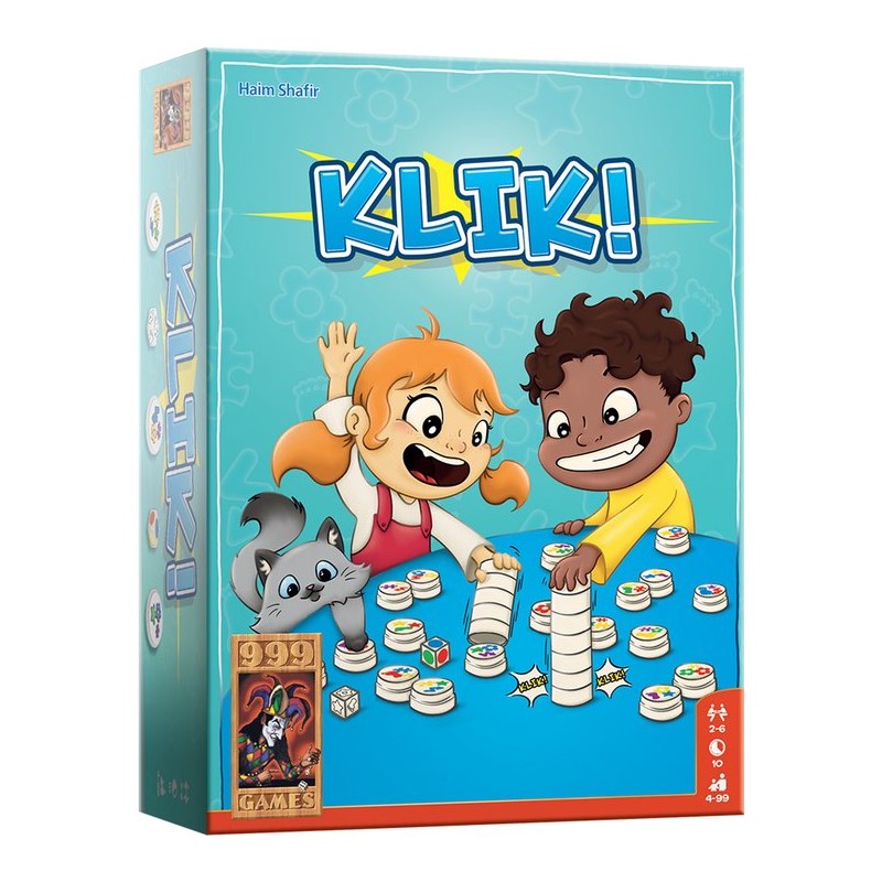 999 Games - Klik! - Kinderspel