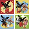 Bing puzzel kinderpuzzel 4x6x9x16 stukjes